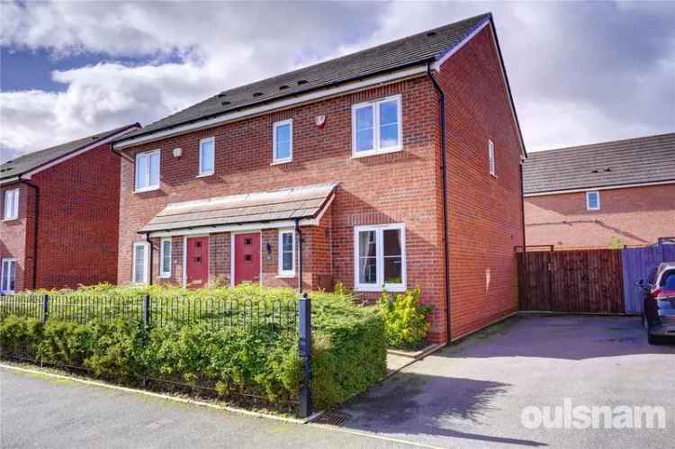 3 Bedroom Semi Detached House For Sale