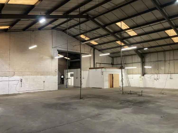 Industrial Warehouse For Sale or Lease