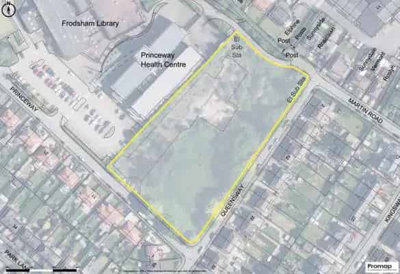 Land off Queensway Frodsham Cheshire Development Opportunity