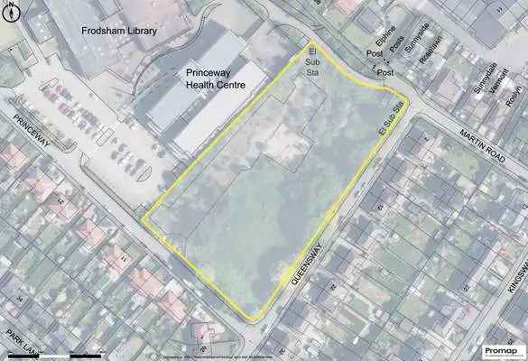 Land off Queensway Frodsham Cheshire Development Opportunity