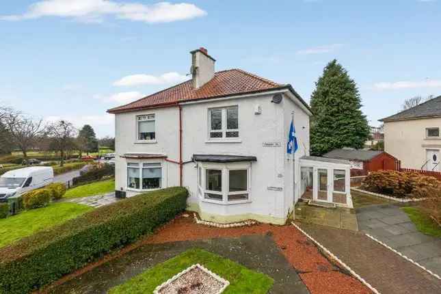 Semi-detached house for sale in Tabard Place, Knightswood, Glasgow G13