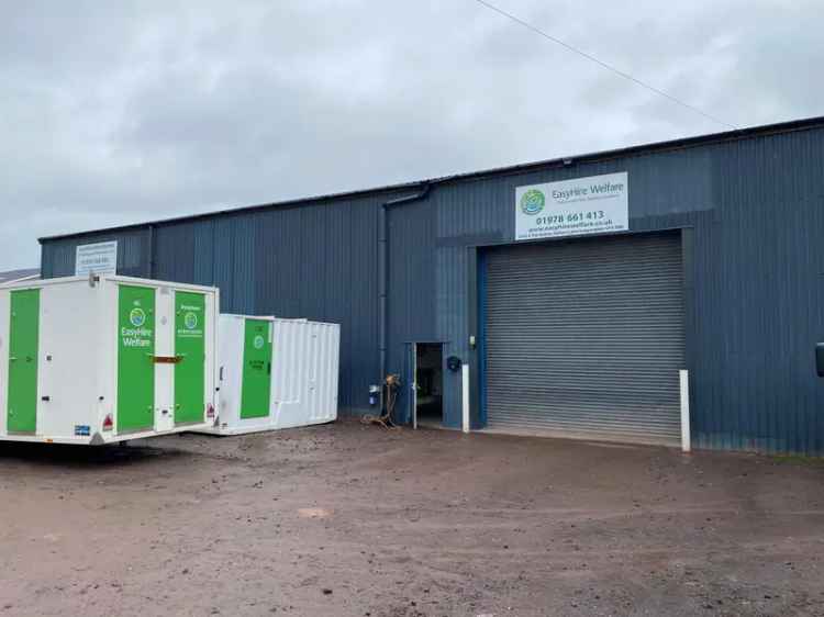 Industrial For Rent in Wem, England