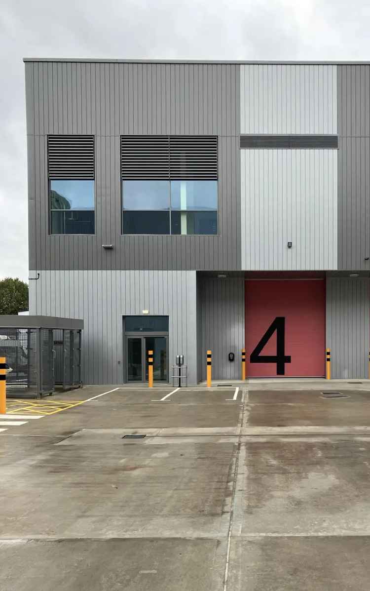 Bloom Greenwich Office Warehouse Unit D 4790 sq ft