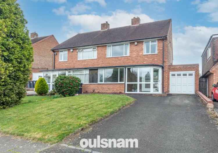 3 Bedroom Semi Detached House For Sale