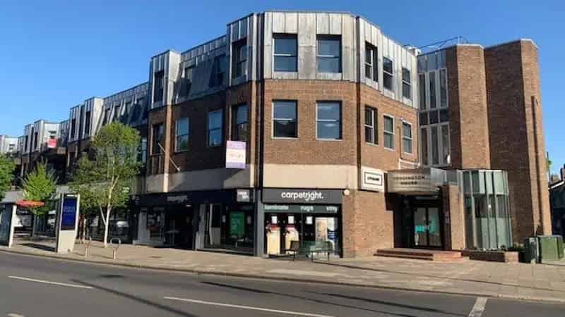 8335 sq ft Office Space in Teddington Town Centre