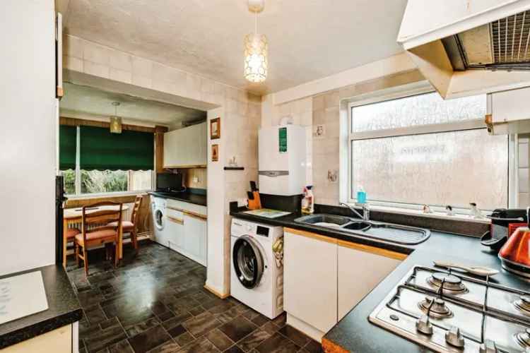 Chain Free Two Bedroom Bungalow Modernisation Potential Double Garage