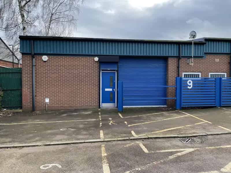 Compact Workshop Unit near Coventry City Centre