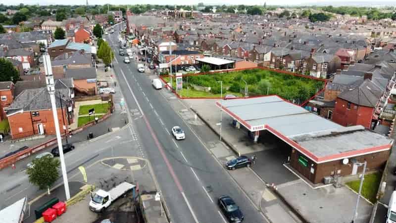 Drive-Thru Opportunity 0.36 Acres Planning Permission LeaseholdFreehold Sale
