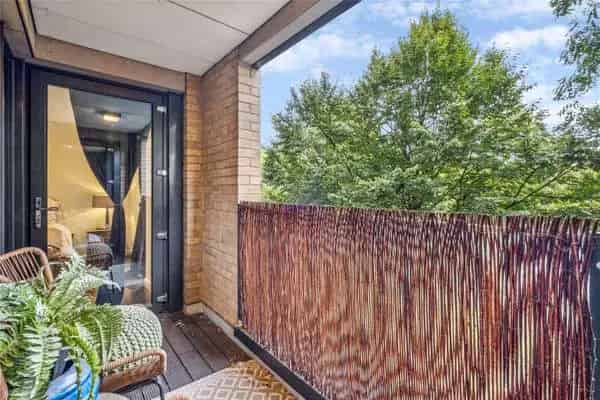 2-Bedroom Flat with Private Balcony Eltringham Street London