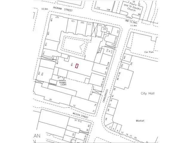 Secure Parking Space for Sale in Glasgow Merchant City