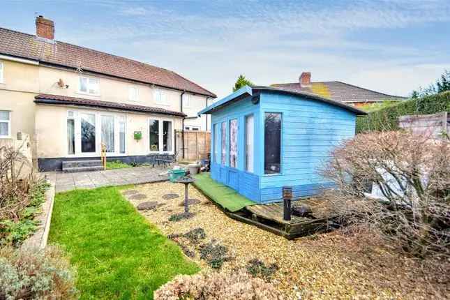 Spacious Semi-Detached House in Shirehampton with Granny Annexe