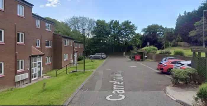 2 bed flat in Castlefields