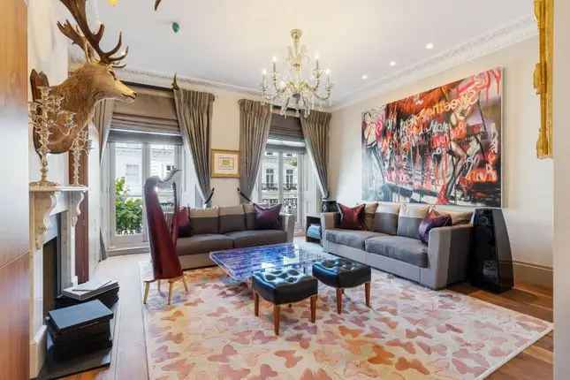 Terraced house for sale in Thurloe Street, South Kensington SW7