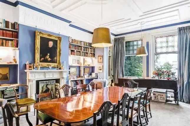 6 Bedroom Family Home for Sale in Greencroft Gardens London NW6