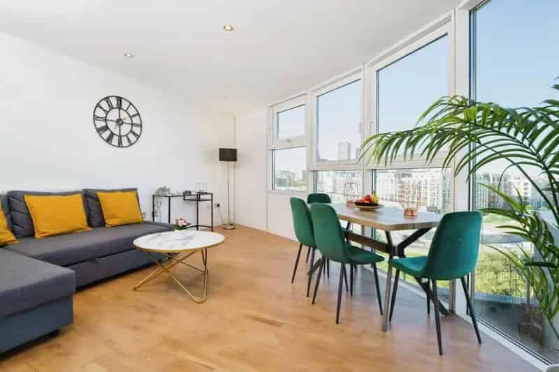 2 Bedroom Flat To Let Stratford Angel Lane Modern Apartment