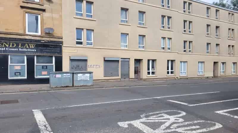Ground Floor Commercial Space with Office and Storage