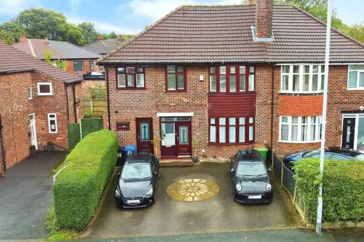 5 Bedroom Semi Detached House for Sale Cheadle Hulme