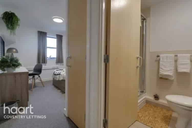 1 Bedroom Apartment to Rent All Bills Inclusive Coventry City Center