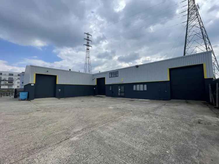 Warehouse Office Space Hythe Quay 2522 sq ft