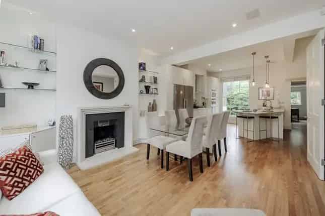 Spacious 3-Story Flat for Sale in Abingdon Road W8