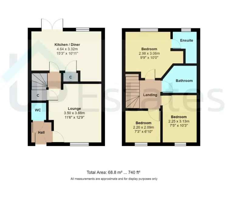 3 Bedroom Semi Detached House to Rent