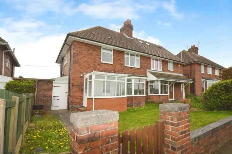 3 Bedroom Semi Detached House For Sale Duckmanton Derbyshire