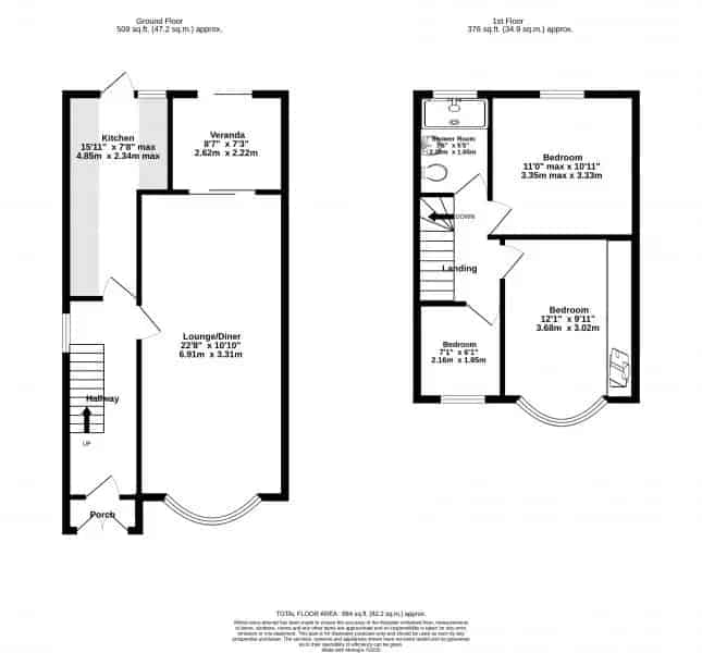 3 Bedroom End Terrace House Rowley Regis - Modernisation Needed