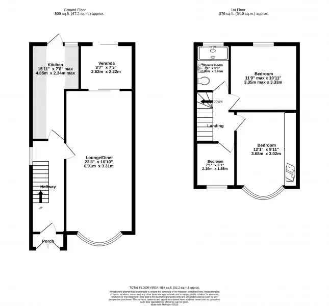 3 Bedroom End Terrace House Rowley Regis - Modernisation Needed