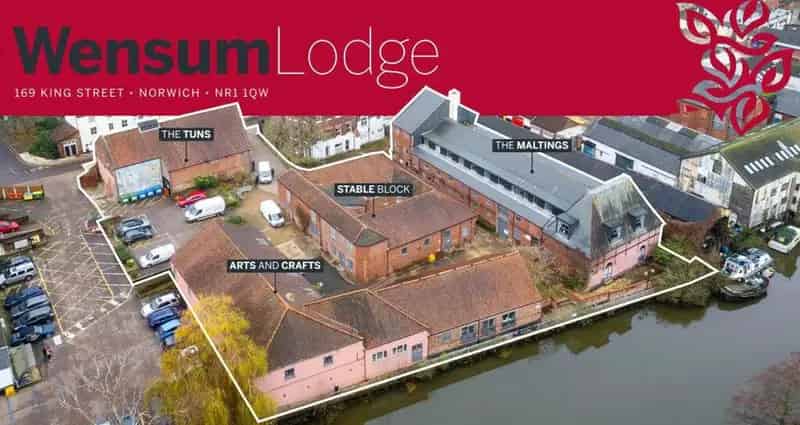 Historic Riverside Buildings Norwich Commercial Leisure Residential Development