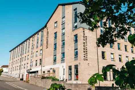1 Room Flat 75m² Aberdeen - Private Kitchen & Workspace