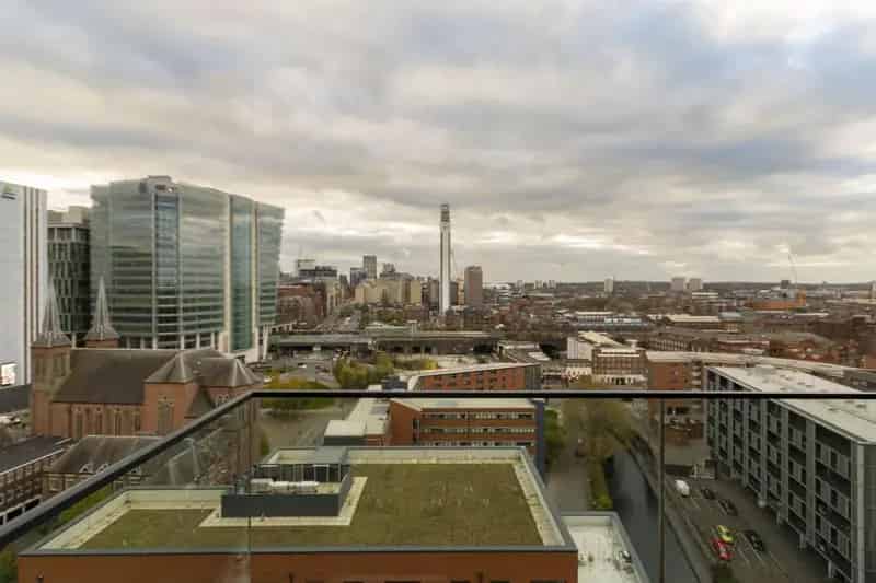 1 Bedroom Apartment to Rent Birmingham Jewellery Quarter