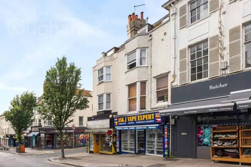 Stylish Studio Apartment Kemptown Brighton Seafront Near Shops Transport