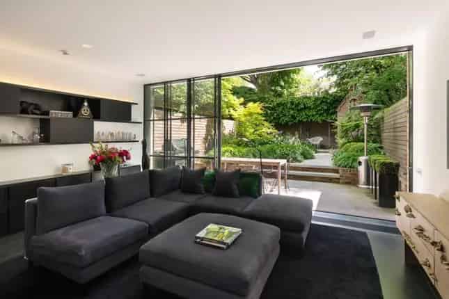 Terraced House for Sale Brunswick Gardens London W8