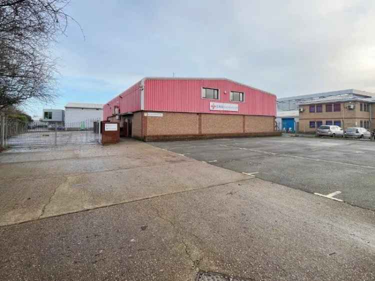 12093 sq ft Detached Industrial Unit To Let