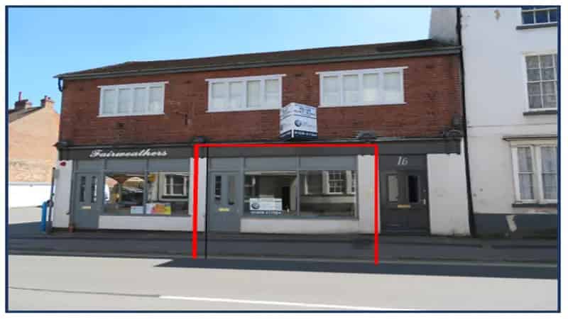 Retail Unit in Thriving Market Town
