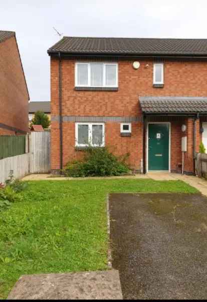 2 Bedroom Semi Detached House Large Garden Own Drive