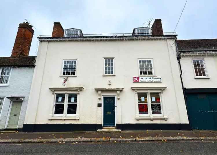 Grade II Listed Office Building Three Floors Shared Kitchen WC