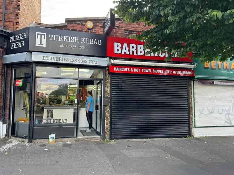 Barber Shop for Sale Belfast Cregagh Road Turnkey Business Opportunity