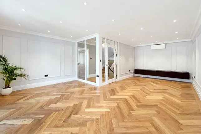 Mews House Rental Princes Gate Mews London SW7