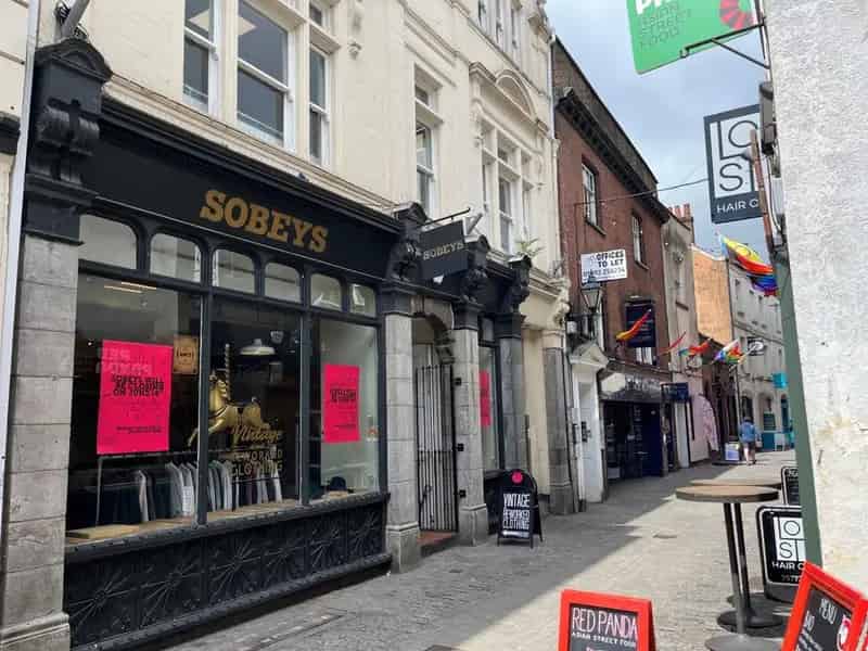 Ground Floor Shop Exeter To Let - 1069 sq ft