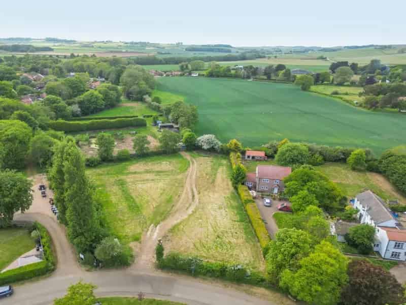 4 Bedroom Building Plots in Tetford