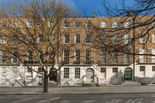 Georgian Townhouse Bloomsbury 5 Floors Cinema Room Roof Terrace