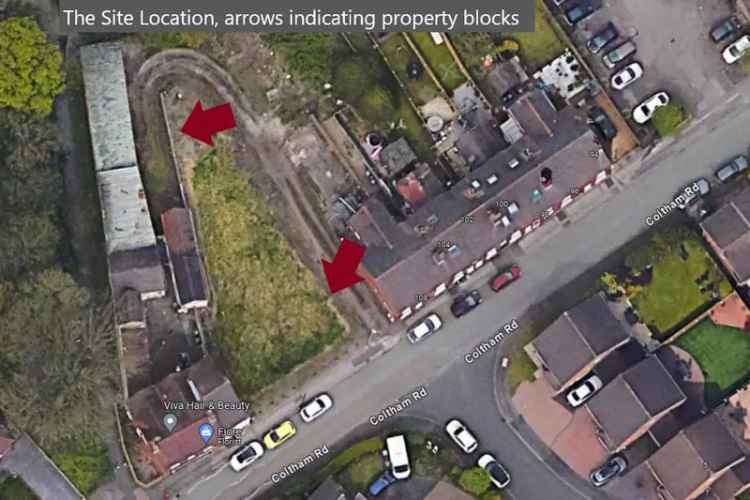 Six Terraced Houses with Parking Planning Permission Granted