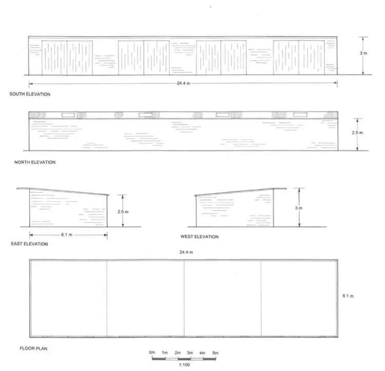 Plot of Land with Barn Planning Permission