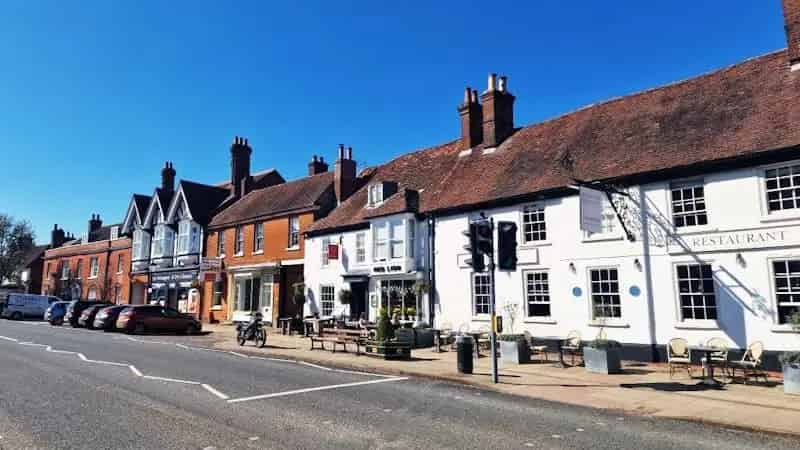 Odiham High Street Retail Unit - Ground Floor Commercial Space