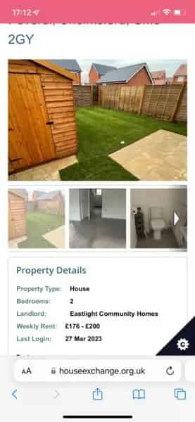 Large 2 Bed New Build with Side Parking