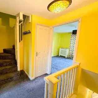4 Bedroom Townhouse Near Manchester City Centre
