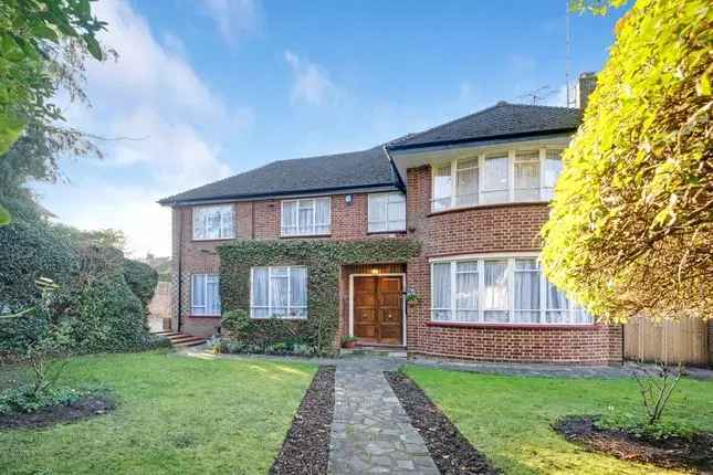 Detached house for sale in Hendon Avenue, Finchley, London N3