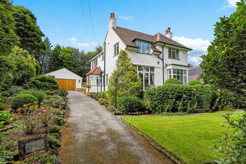 5 Bedroom Detached House For Sale Fulwood Sheffield