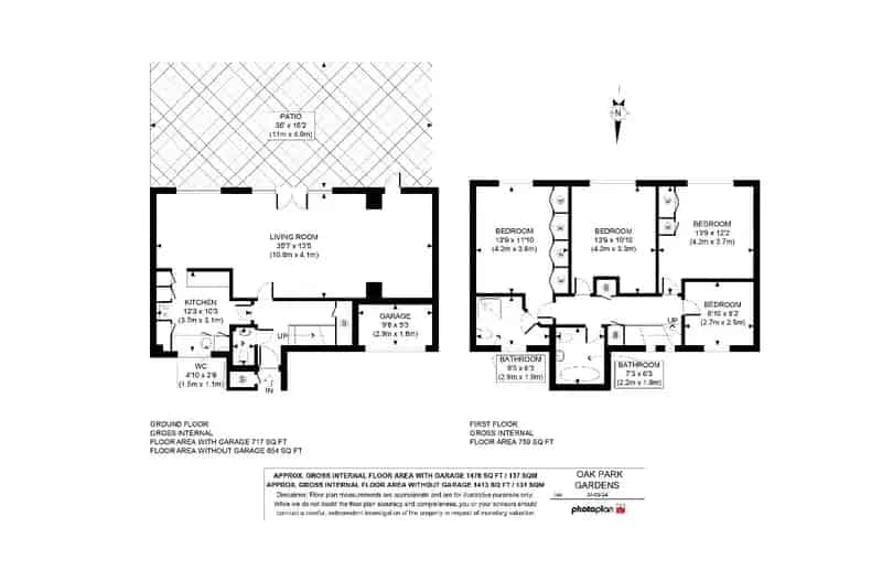 4 Bedroom Detached House to Rent